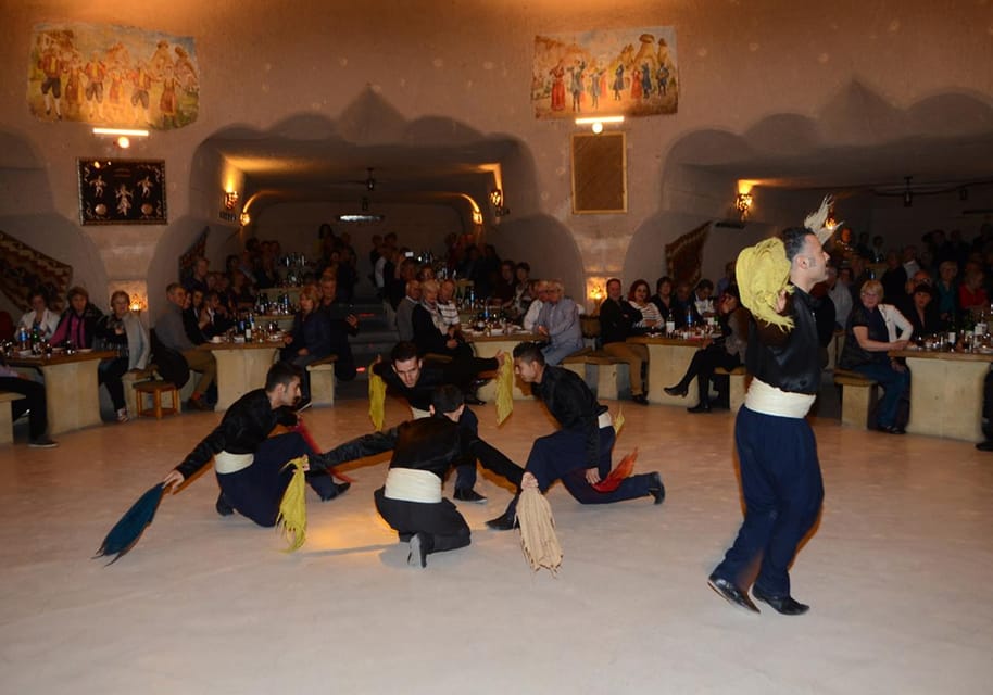 Türkische Nacht der türkischen Kultur in Kappadokien mit Abendessen - Hizvo