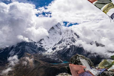 Obóz bazowy pod Everestem przez jezioro Gokyo Trek – 18 dni