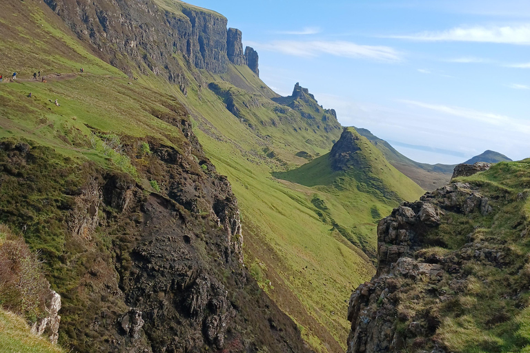 Edimburgo: Noleggio auto e autista di lusso a chilometraggio illimitato