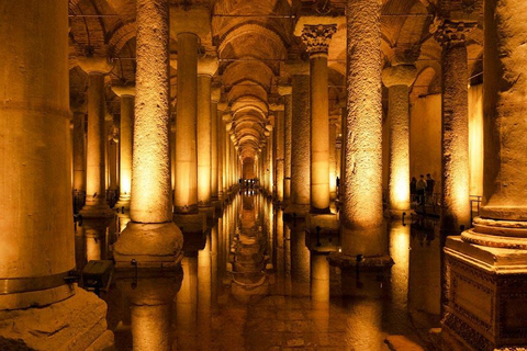 Hagia Sophia, Blue Mosque, Basilica Combo Tickets with Audio