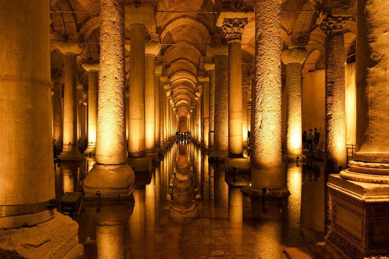 Hagia Sophia, Blue Mosque, Basilica Combo Tickets with Audio
