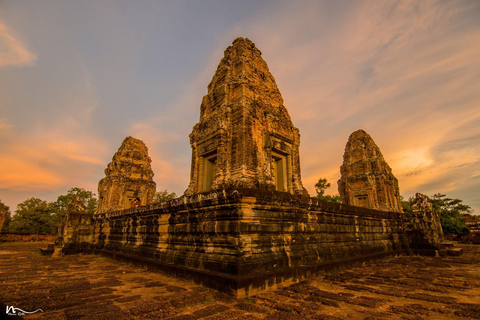 Full-Day Angkor Wat, Banteay Srei & Highlights Private Tour