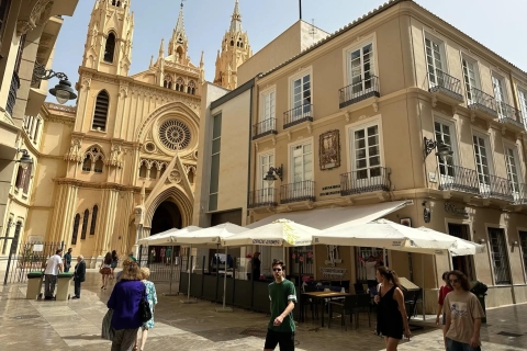 Malaga: visite gastronomique de 3 heures