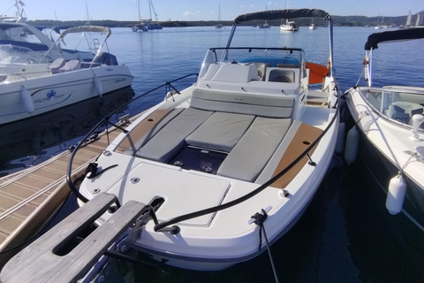 Private Excursion to Hidden Coves, Snorkeling and Relaxation in the Essence of Menorca Private Full-Day Excursion: Hidden Coves, Snorkeling and Relaxation