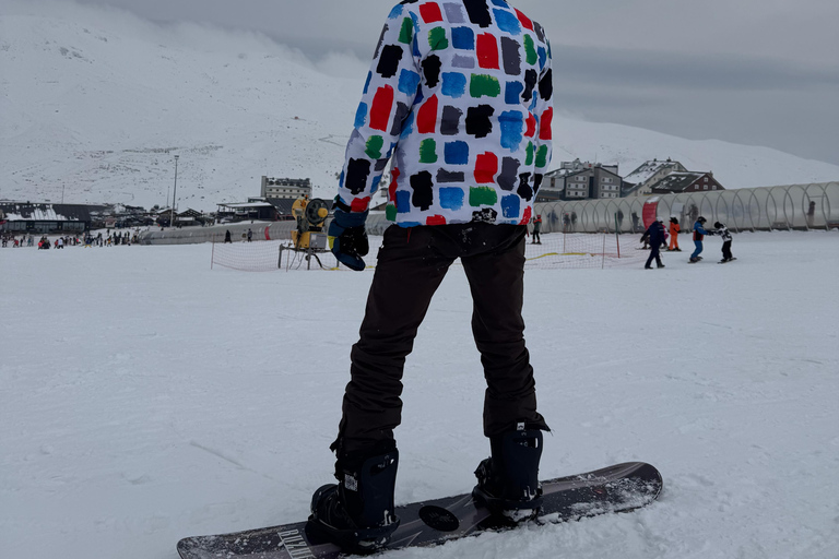 Cappadocia: Mount Erciyes Ski Tour with BBQ & Instructor Cappadocia: Mount Erciyes Ski Tour with BBQ No Equipment