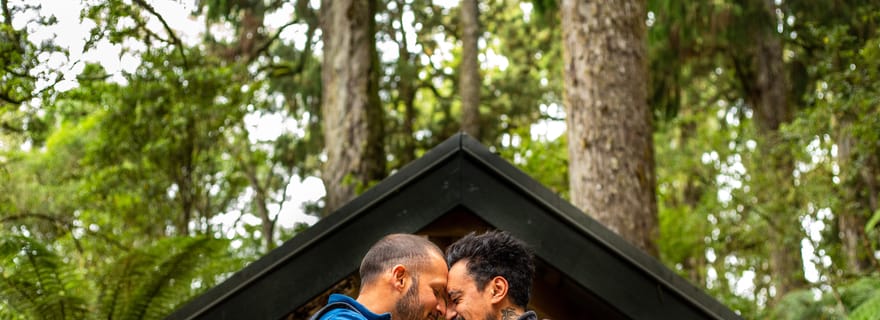 Depuis Rotorua : visite culturelle guidée de la forêt tropicale de Whirinaki