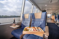 Strahan, Crucero del Patrimonio Mundial en el río Gordon con el almuerzo - Housity