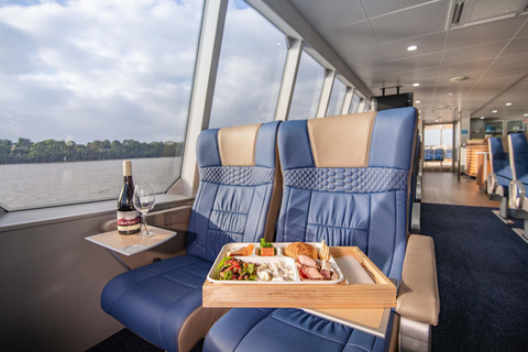 Strahan: World Heritage Cruise on Gordon River with Lunch Upper Deck Centre Seating