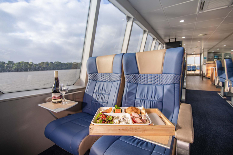 Strahan: World Heritage Cruise on Gordon River with Lunch Upper Deck Centre Seating