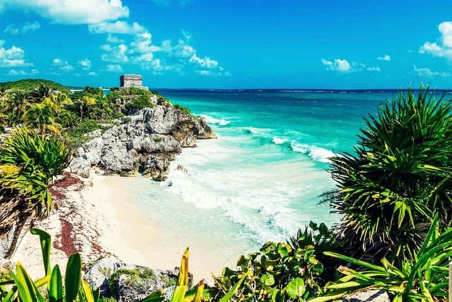 Playa del Carmen: Tulum, Cenote, and Turtle Tour with Lunch