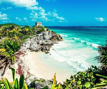 Playa del Carmen: Tulum, Cenote, and Turtle Tour with Lunch