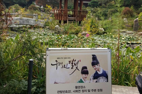 From Seoul: K-Drama Filming Tour: Garden of Morning Calm