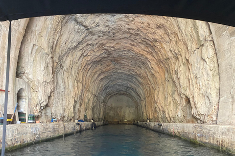 Split: Private Speedboat Charter 3 Islands Half-Day Boat Tour with Blue Lagoon