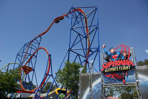 San Francisco: Six Flags Discovery Kingdom Admission Ticket Six Flags: Discovery Kingdom Good Any Day Ticket