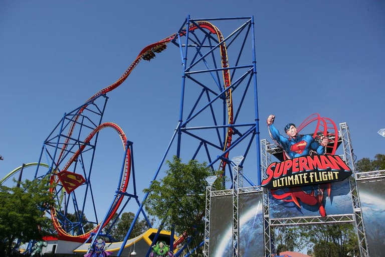 San Francisco: Six Flags Discovery Kingdom Admission Ticket Six Flags: Discovery Kingdom Good Any Day Ticket