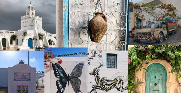 Djerba: El Ghriba Synagogue Tour with Hands-On Pottery