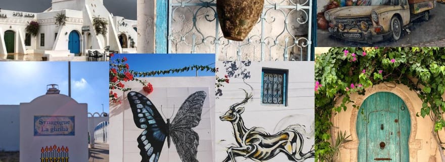Djerba : poterie, synagogue et graffitis de Djerbahood