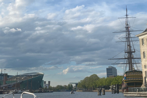 Adamboat : Croisière confortable dans le centre-ville