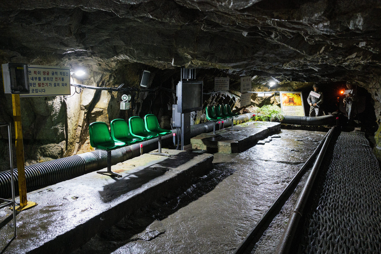 DMZ Full-day Tour: 2nd Tunnel + Cliffside Path from Seoul 2nd Tunnel Tour