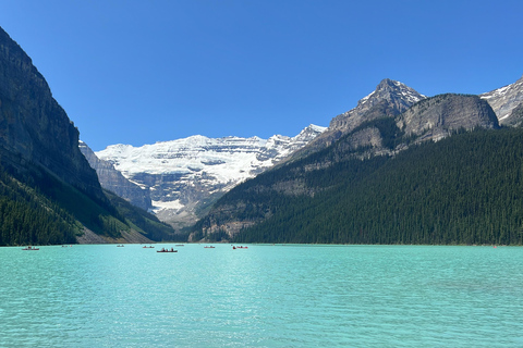 بحيرة موراين (اختياري ركوب الزورق) بحيرة لويز، بحيرات فيرميليون