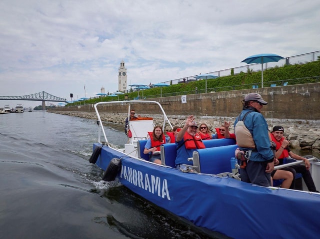 Montreal: St-Lawrence River Panorama Sightseeing Jet Boat