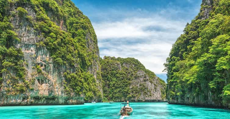 Phuket: Bamboo Island and Phi Phi Islands by Fast Catamaran | GetYourGuide