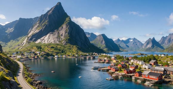 Svolvær: Private Lofoten Tour for Large Groups