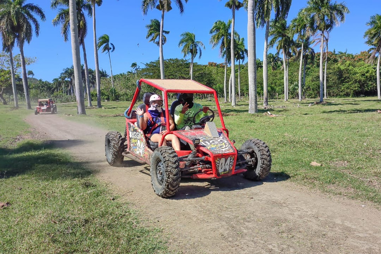 AMBER COVE TAINO BAY Excursión en Super BuggyExcursión en Buggy de 4 plazas