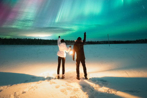 Rovaniemi: Aurora Hunting Guaranteed Tour (Private)
