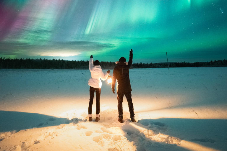 Rovaniemi: Aurora Hunting Guaranteed Tour (Private)