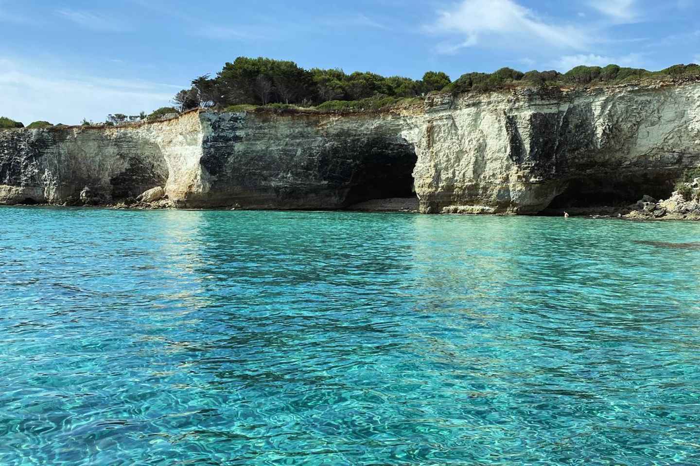 Otranto: Boat Tour with Aperitif and Snorkeling Equipment