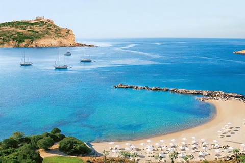 Athens: Cape Sounio & Temlpe Poseidon Swimming & Sunset Tour Sunset Tour with swimming