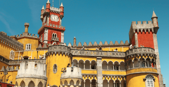 Lissabon: Sintra, Pena, Regaleira, Cabo da Roca und Cascais