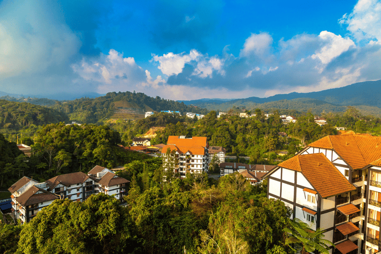 Kuala Lumpur: Excursão particular a Cameron Highlands e Batu Caves