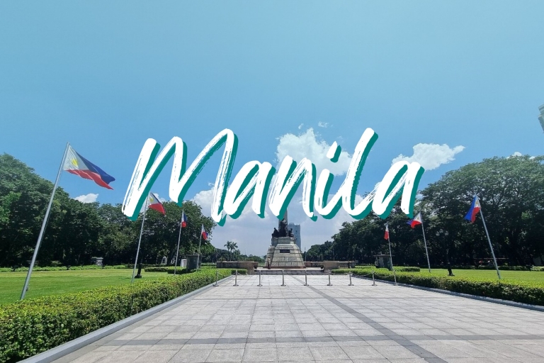 Manila Whole Day Tour (Private Tour)