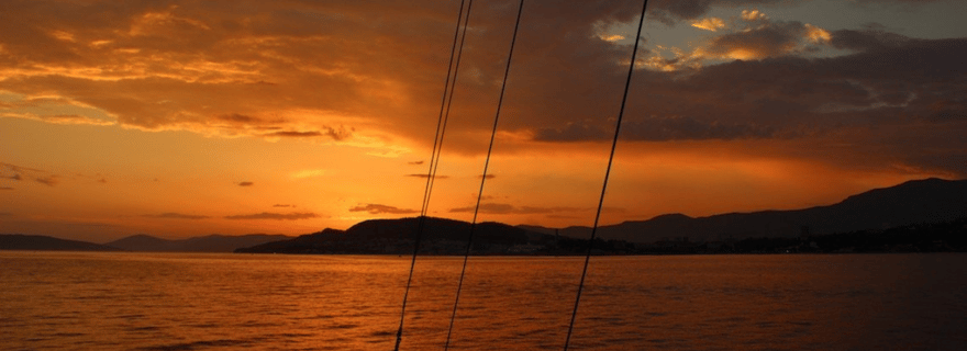 Croisière au coucher du soleil à Split