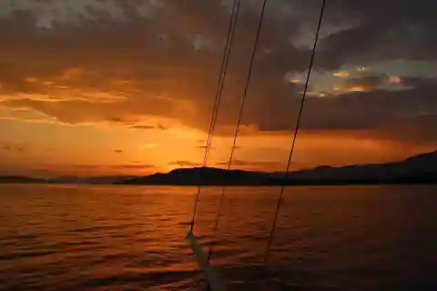 Croisière au coucher du soleil à Split