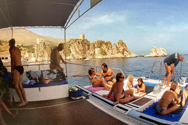 From San Vito Lo Capo: Zingaro Nature Reserve and Scopello Snorkeling Tour From San Vito Lo Capo: Zingaro Reserve and Scopello Snorkeling Tour