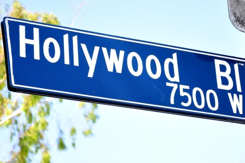 Vanuit Las Vegas: dagtrip HollywoodPrivétour voor groepen van 1 tot 3 personen