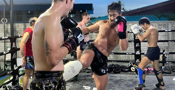 Chiang Mai: Muay Thai Group Class at The Bear Fight Club