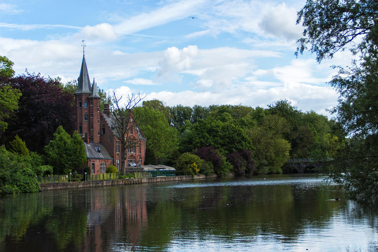 Bruxelas: Viagem de 1 dia particular a Bruges com um morador local