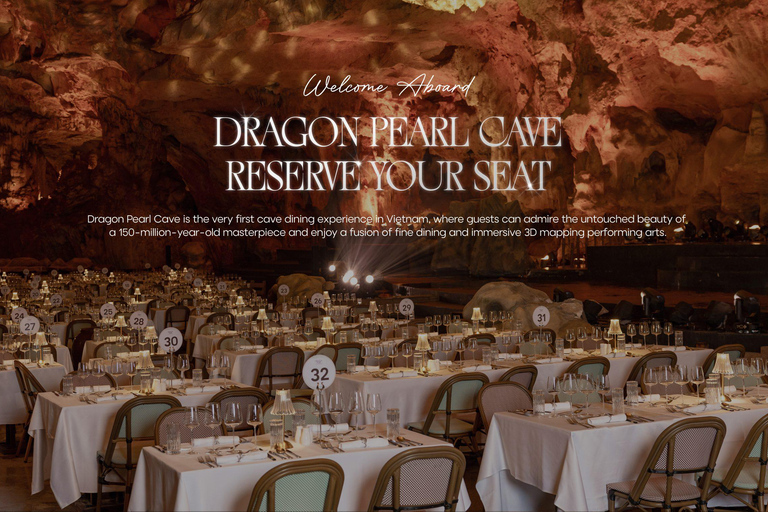 Dragon Pearl Cave Dining & Show Experience