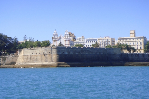 Cádiz: Katamaran-Tour durch die Bucht von Cádiz