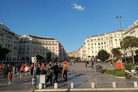 Thessaloniki : Private Welcome Walking Tour with a local