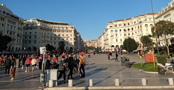 Thessaloniki : Private Welcome Rundgang Tour mit einem Einheimischen