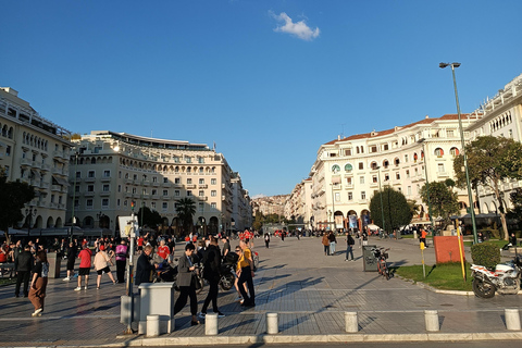 Thessaloniki : Privé welkomstwandeling