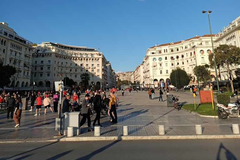Thessalonique : Visite guidée privée de bienvenue