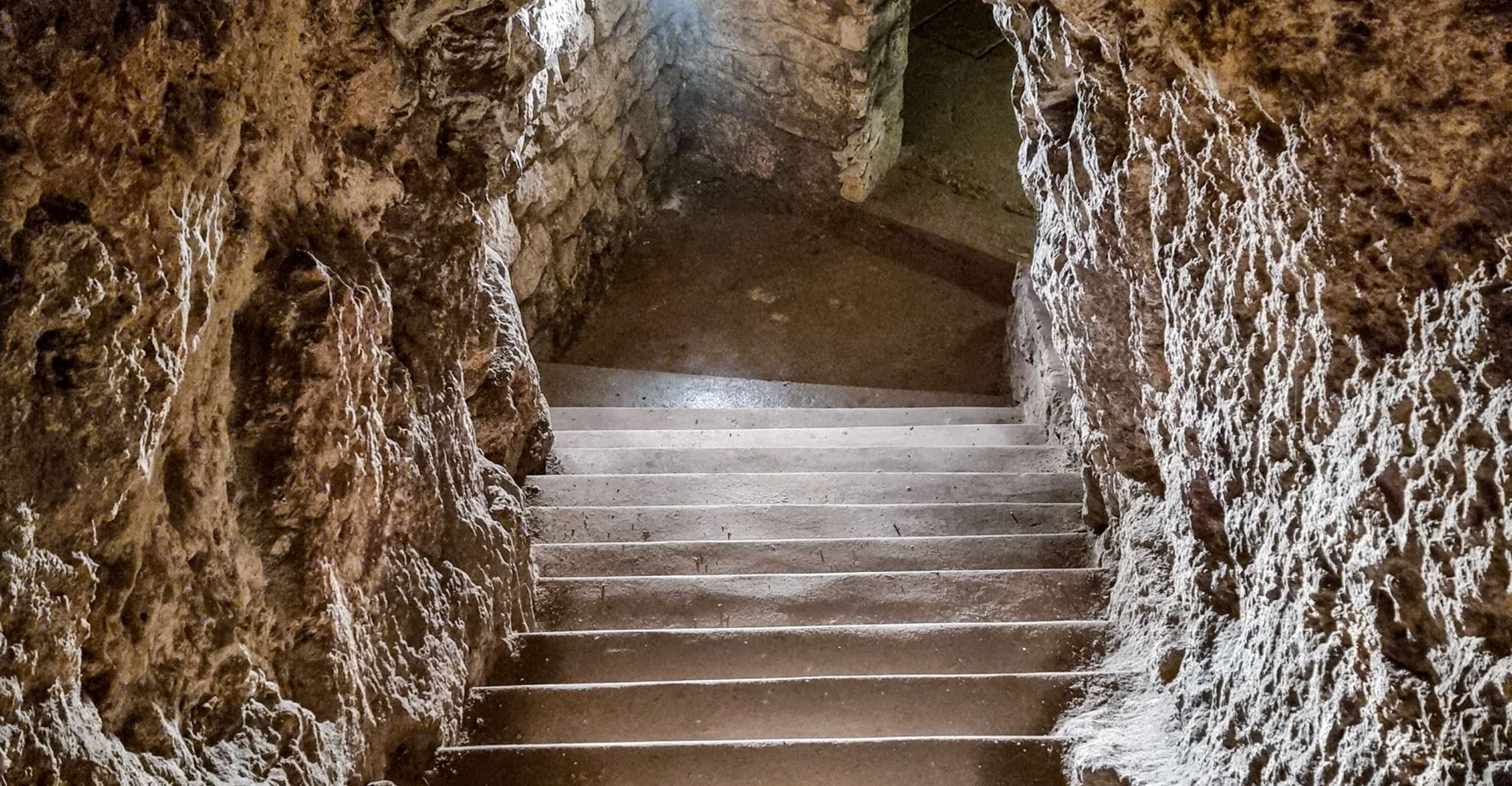 Budapest, Buda Castle Cave Tour, Budapest, Hungary