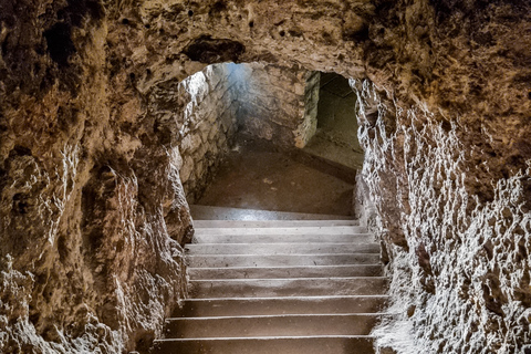 Boedapest: wandeltocht grotten van Boeda