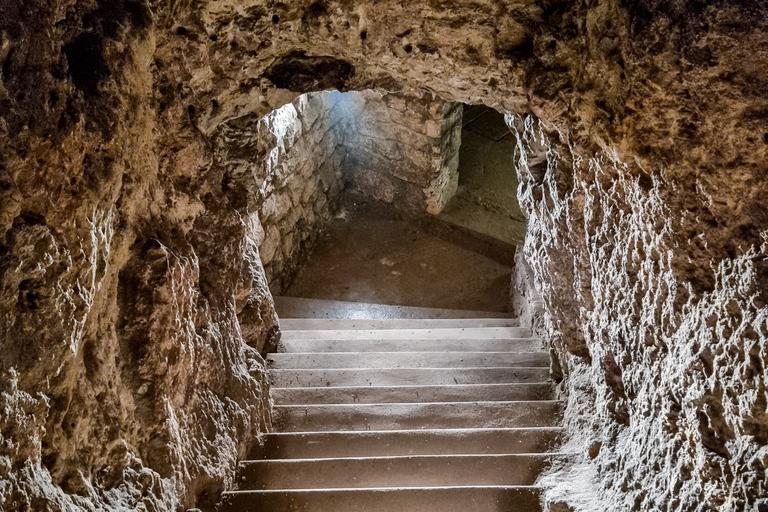 Budapest: Buda Castle Caves Walking Tour